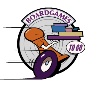 Boardgames To Go by Mark Johnson