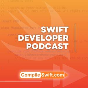 Compile Swift Podcast by Peter Witham