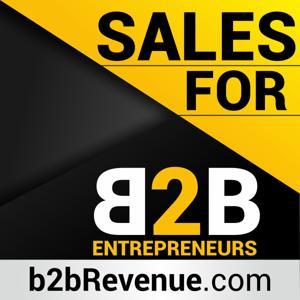 Sales  Selling for B2B Entrepreneurs by Sales and Selling in B2B with - Brian Burns