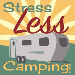 StressLess Camping RV podcast by Tony Barthel, Peggy Barthel