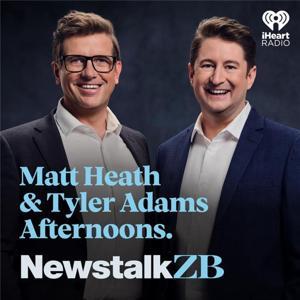 Matt Heath & Tyler Adams Afternoons by Newstalk ZB