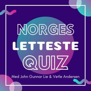 NORGES LETTESTE QUIZ by John Gunnar Lie & Vetle Andersen
