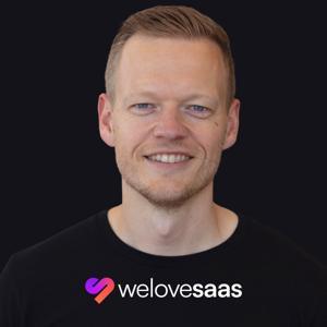 We Love SaaS Podcast by We Love SaaS Podcast