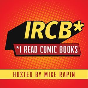 I Read Comic Books by Mike Rapin