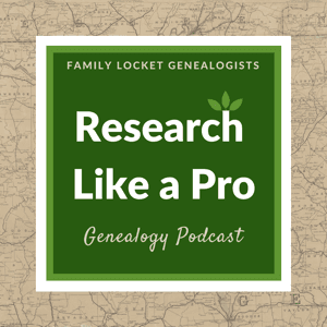 The Research Like a Pro Genealogy Podcast by Nicole Dyer