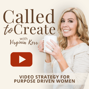 The Video Strategy Show: YouTube Tips for Business Owners, Video Marketing, Video Content Ideas, Camera Confidence, Video Tips by Virginia Kerr| Video Strategist, YouTube Coach