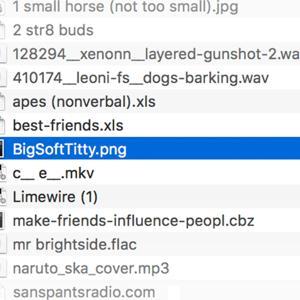 bigsofttitty.png by Demi Lardner & Tom Walker