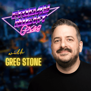 Friday Night Greg by Greg Stone