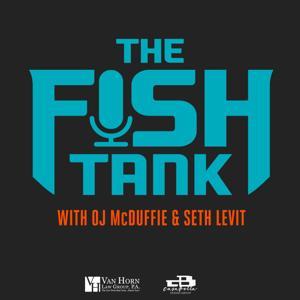 The Fish Tank: Miami Dolphins Tales From The Deep by O.J. McDuffie and Seth Levit