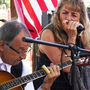 The Harmonica Lady by Nedra Russ
