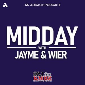 MIDDAY with JAYME & WIER by Audacy