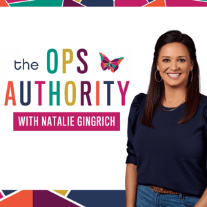 The Ops Authority by Natalie Gingrich