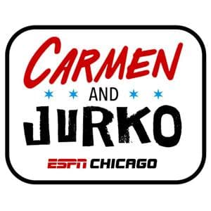 Carmen and Jurko by ESPN Chicago