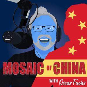 Mosaic of China by Oscar Fuchs