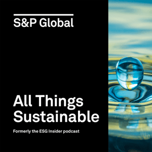 All Things Sustainable by S&P Global