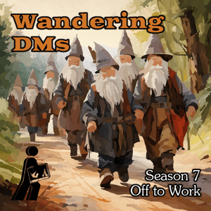 Wandering DMs by Wandering DMs