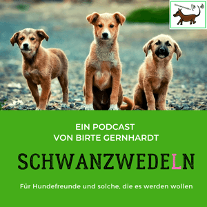 Schwanzwedeln by Birte Gernhardt