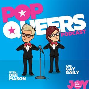Pop Queers by JOY 94.9 - LGBTI, LGBTIQA+, LGBTQIA+, LGBT, LGBTQ, LGB, Gay, Lesbian, Trans, Intersex, Queer Podcasts for all our Rainbow Communities