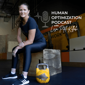 Human Optimization Podcast by Lisa Pitel-Killah