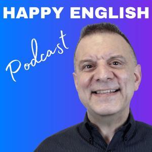Happy English Podcast by Michael Digiacomo Happy English