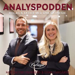 Analyspodden - bolag & aktier med DNB Carnegie by Analyspodden