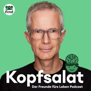 Kopfsalat - Der Freunde fürs Leben Podcast über Depression und mentale Gesundheit by Freunde fürs Leben