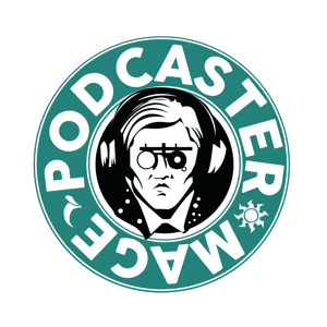 Le Podcaster Mage by Charles Wickham & Théau Mery