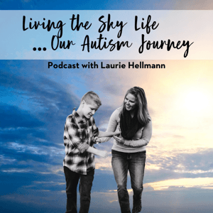 Living the Sky Life - Our Autism Journey by Laurie Hellmann
