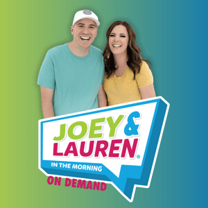Joey and Lauren in the Morning by Iliad Media Group