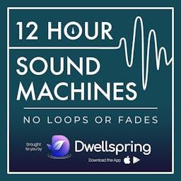 12 Hour Sound Machines for Sleep (no loops or fades) by 12 Hour Sound Machines for Sleep | Achieve Restful Sleep, Soothe a Baby, Mask Unwanted Noise, Calm Your Anxiety