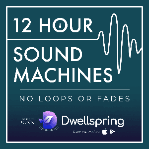 12 Hour Sound Machines for Sleep (no loops or fades) by 12 Hour Sound Machines for Sleep | Achieve Restful Sleep, Soothe a Baby, Mask Unwanted Noise, Calm Your Anxiety