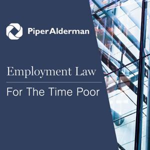 Employment Law for the Time Poor by Piper Alderman