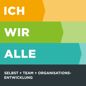 ICH WIR ALLE. Selbst + Team + Werte-Entwicklung by SHORT CUTS GmbH design + kommunikation