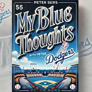 My Blue Thoughts by Peter Sers