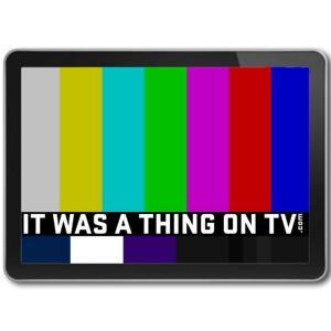 The It Was a Thing on TV Podcast Network by Mike Klauss