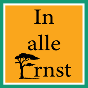 In alle Ernst by Ernst J. van Zyl