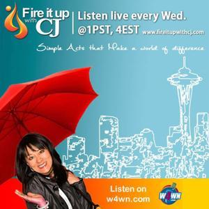 Fire it up with CJ by Talk 4 Radio