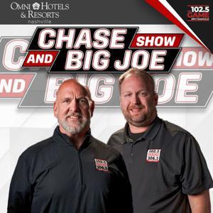 Chase & Big Joe Show by 102.5 The Game