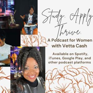 Study. Apply. Thrive. by Vetta Cash