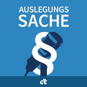 Auslegungssache – der c't-Datenschutz-Podcast by c't Magazin