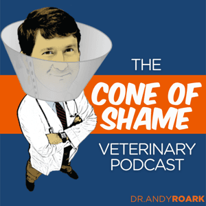 The Cone of Shame Veterinary Podcast by Dr. Andy Roark