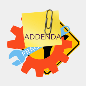 Addenda by John Chidgey