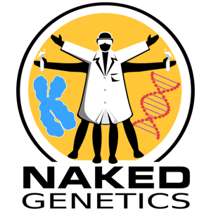 Naked Genetics, from the Naked Scientists by Will Tingle