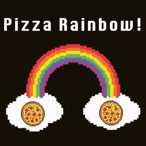 Pizza Rainbow by Math Is Hard