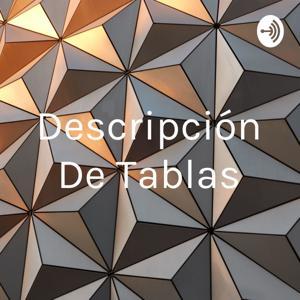 Descripción De Tablas by marta gimenez nieva