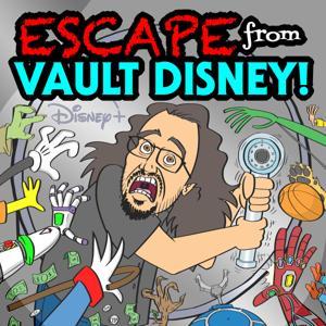 Escape From Vault Disney by Tony Goldmark