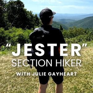 "Jester" Section Hiker by Julie Gayheart