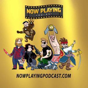 Now Playing - The Movie Review Podcast by Venganza Media, Inc.