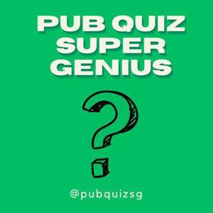 Pub Quiz Super Genius by Mark