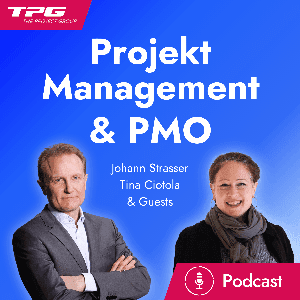 Projekt­management & PMO by Tina Ciotola, Johann Strasser, Dr. Thomas Henkelmann und Gäste
